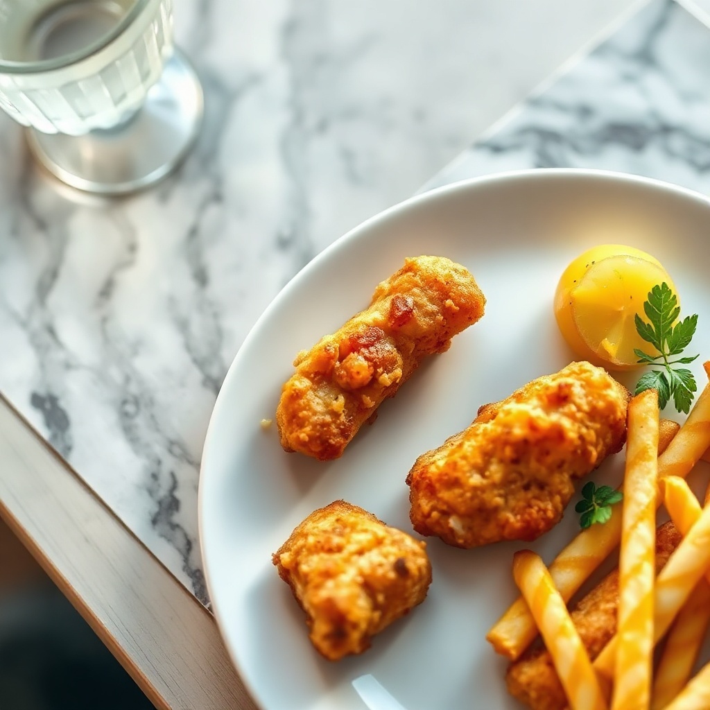 Nuggets de Poulet
